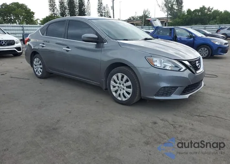 2017 Nissan Sentra S from USA, damaged, VIN 3N1AB7AP4HY385568